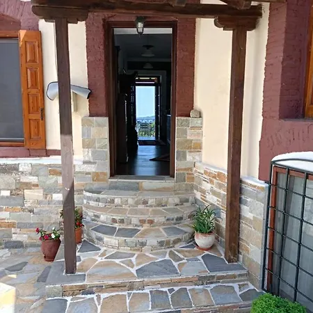 Guest House Pafili Zagorá Buitenkant foto
